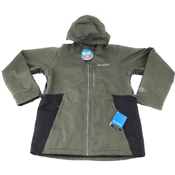 Columbia Other - Columbia Mens Winter Park Pass II Jacket Size Med